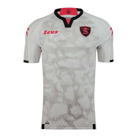 Tricou Barbati ZEUS Salernitana Maglia Special Castello Arechi Light Grey/Solar Red/Nero 527187 Maglia Special Castello Arechi